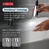 Single Handle Pull-Down Kitchen Faucet with Soap Dispenser and ShieldSpray&reg; Technology