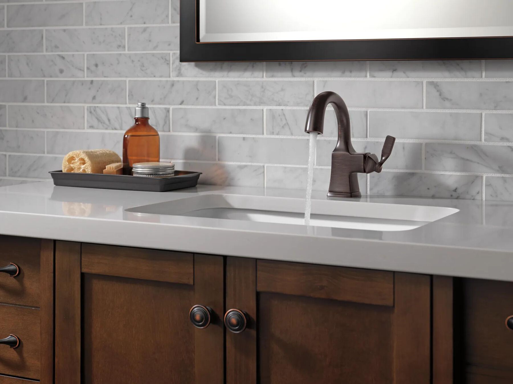 Single Handle Bathroom Faucet