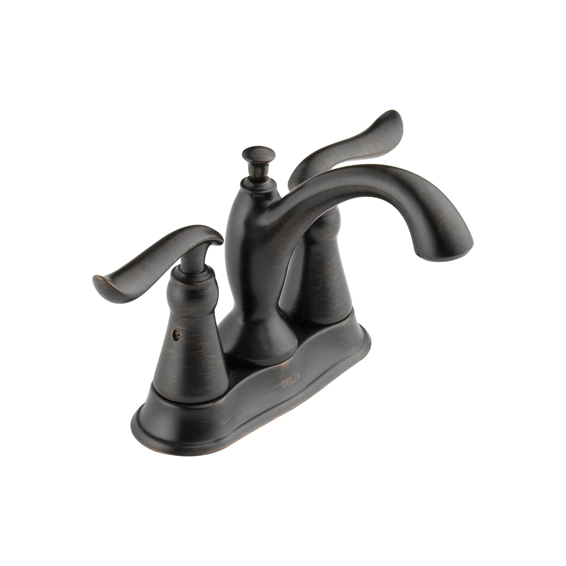 Two Handle Centerset Bathroom Faucet