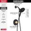 Monitor&reg; 14 Series Shower Only Trim Only with In2ition&reg; Hand Shower
