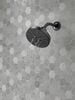 H<sub>2</sub>Okinetic&reg; 5-Setting Contemporary Raincan Shower Head