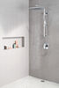 Emerge&reg; 26" Angular Shower Column