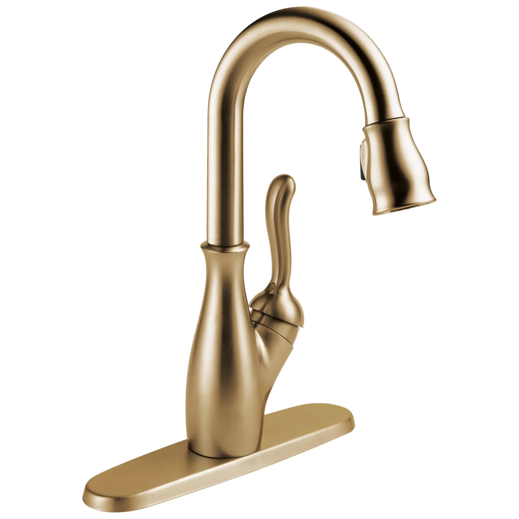 Single Handle Pull-Down Bar/Prep Faucet