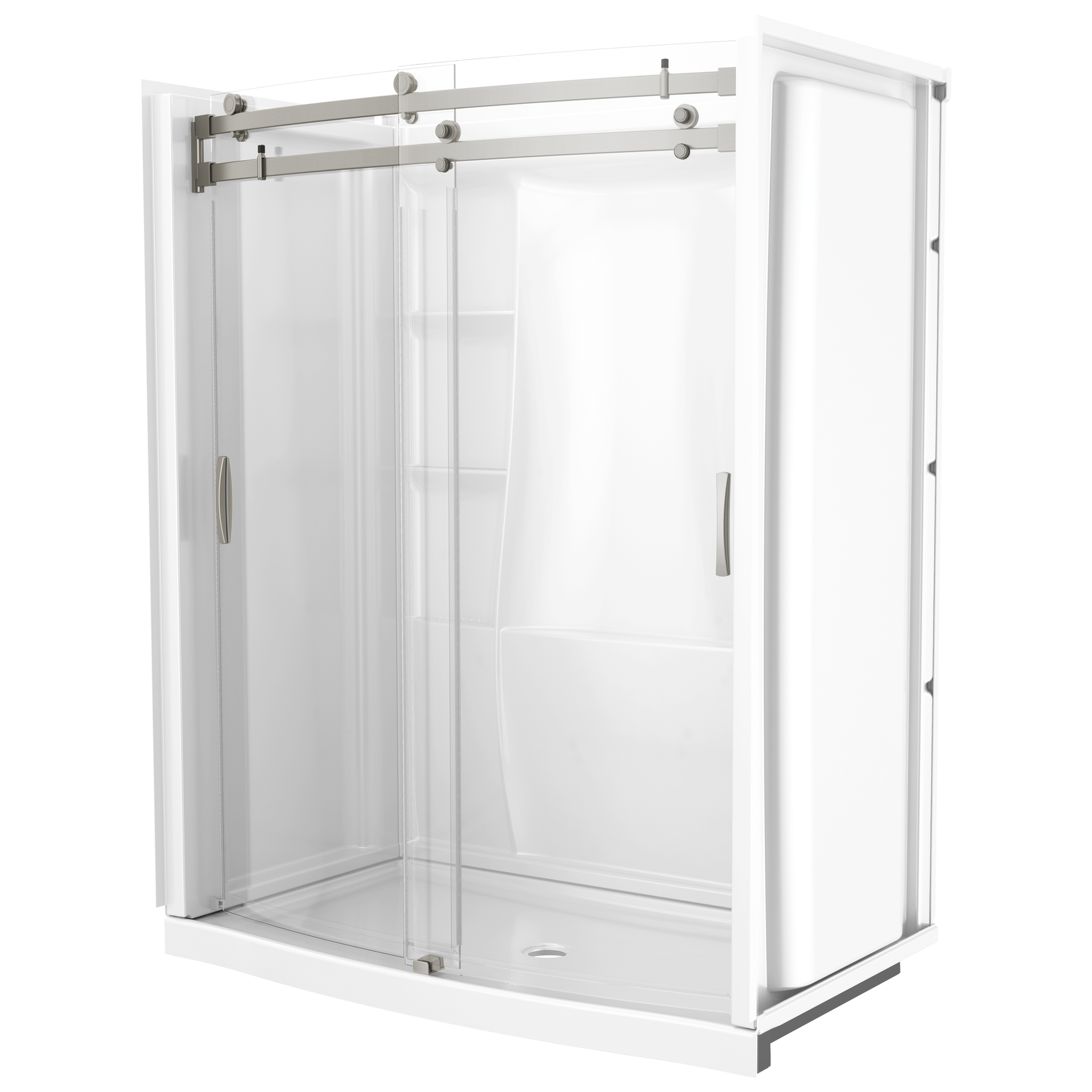 60"x32" Classic 500 Shower Wall
