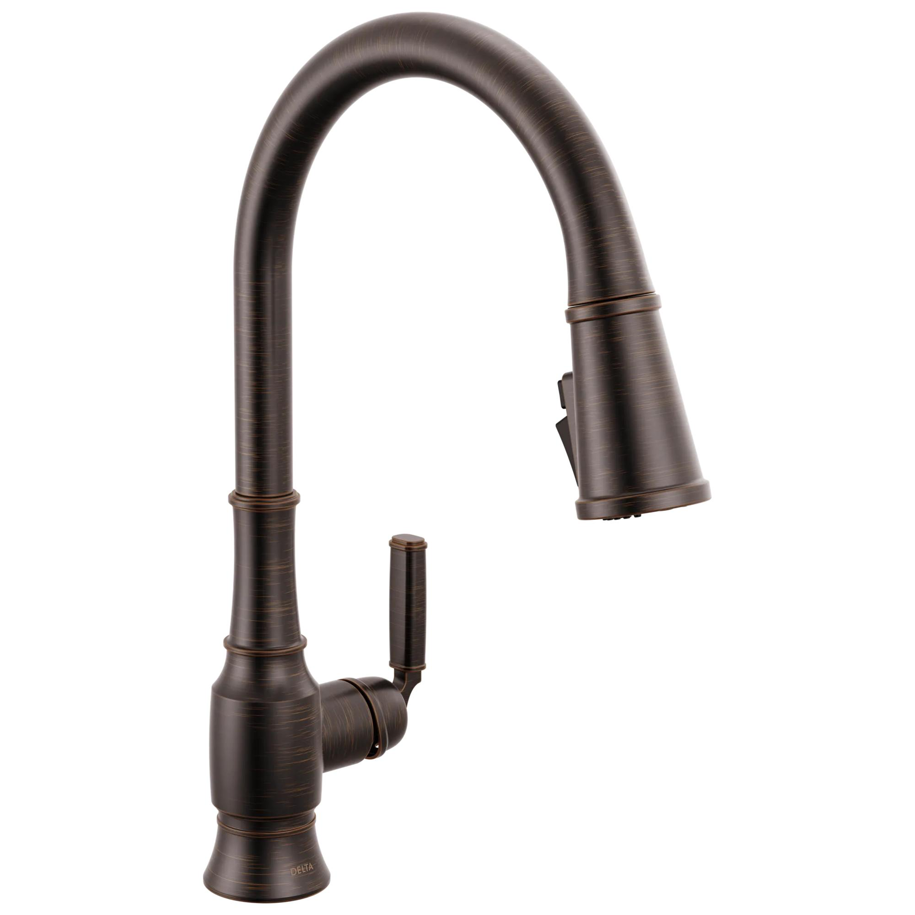 Single Handle Pull-Down Kitchen Faucet (Recertified)