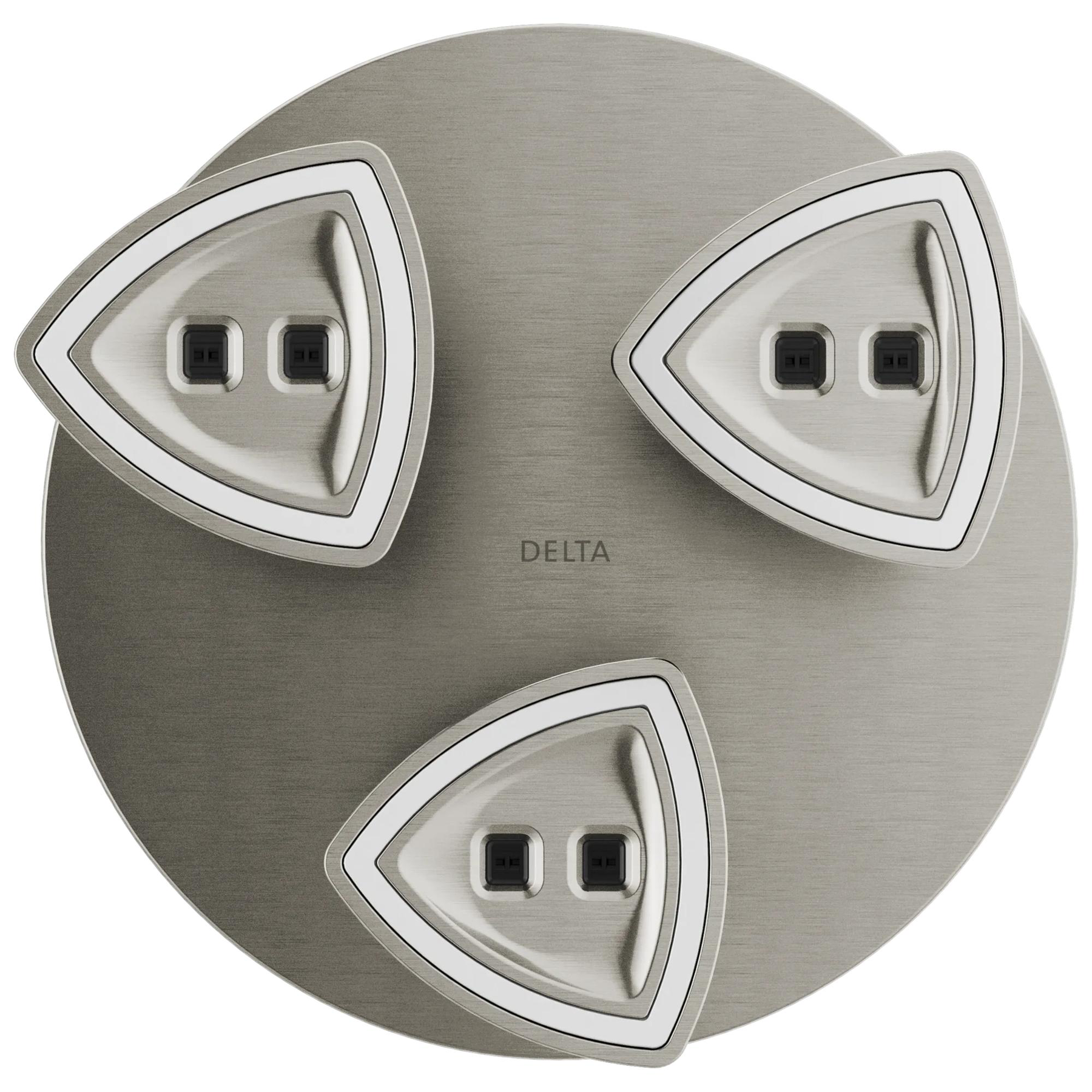 H<sub>2</sub>Okinetic&reg; Pendant Raincan Shower Head with LED Light