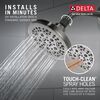 5-Setting Shower Head