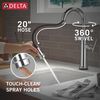 Touch2O&reg; Technology Bar / Prep Faucet with Touchless Technology