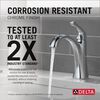 Single Handle Centerset Bathroom Faucet