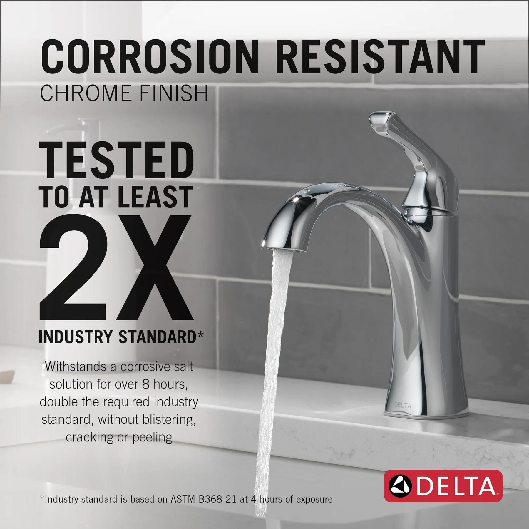Single Handle Centerset Bathroom Faucet