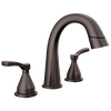 Two Handle Widespread Pull Down Bathroom Faucet