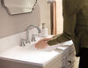 Two Handle Widespread Bathroom Faucet