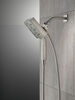 H<sub>2</sub>Okinetic&reg; In2ition&reg; 4-Setting Two-in-One Shower
