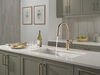 Single Handle Pull-Down Kitchen Faucet