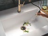Touch2O&reg; Technology Kitchen Faucet with Touchless Technology