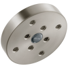 H<sub>2</sub>Okinetic&reg; Single-Setting Raincan Shower Head (Recertified)
