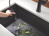Touch2O&reg; Technology Kitchen Faucet with Touchless Technology