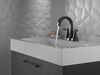 Two Handle Centerset Bathroom Faucet (Recertified)