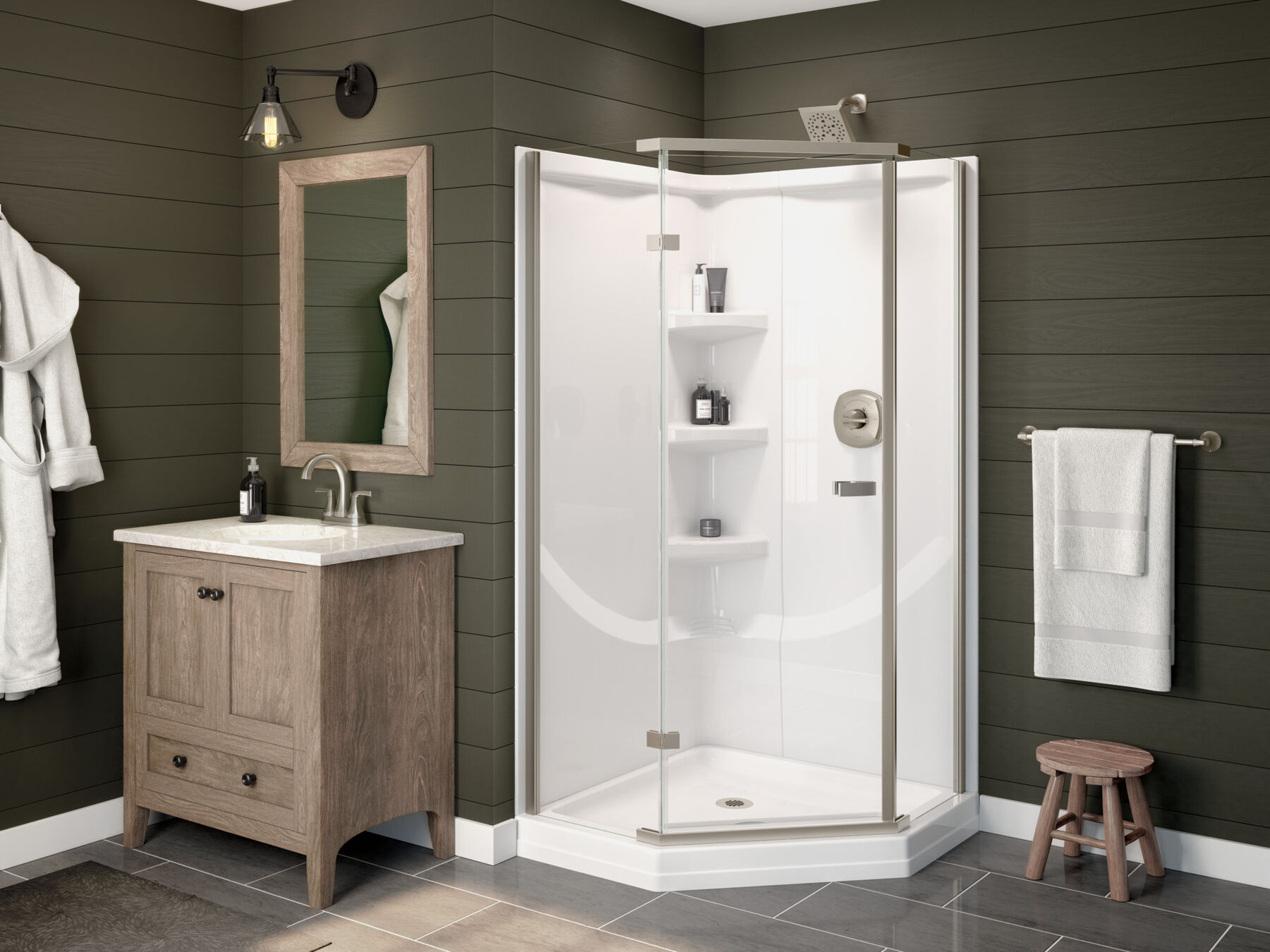 Monitor(R) 14 Series Tub and Shower