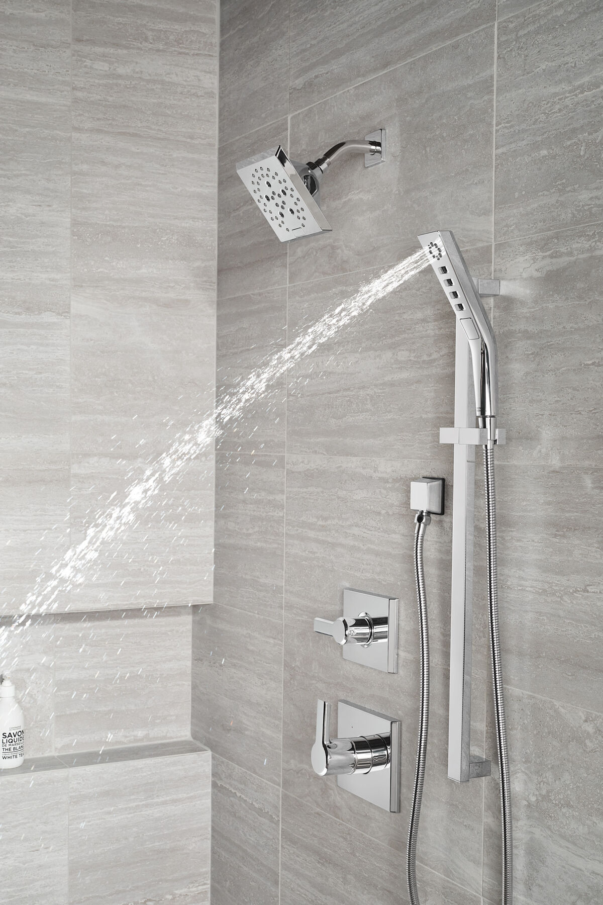 Square Wall Elbow for Hand Shower
