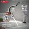 Touch2O&reg; Bar / Prep Faucet with Touchless Technology