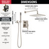 Monitor&reg; 14 Series Shower with Raincan & Hand Shower