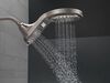 HydroRain&reg; 5-Setting Two-in-One Shower Head