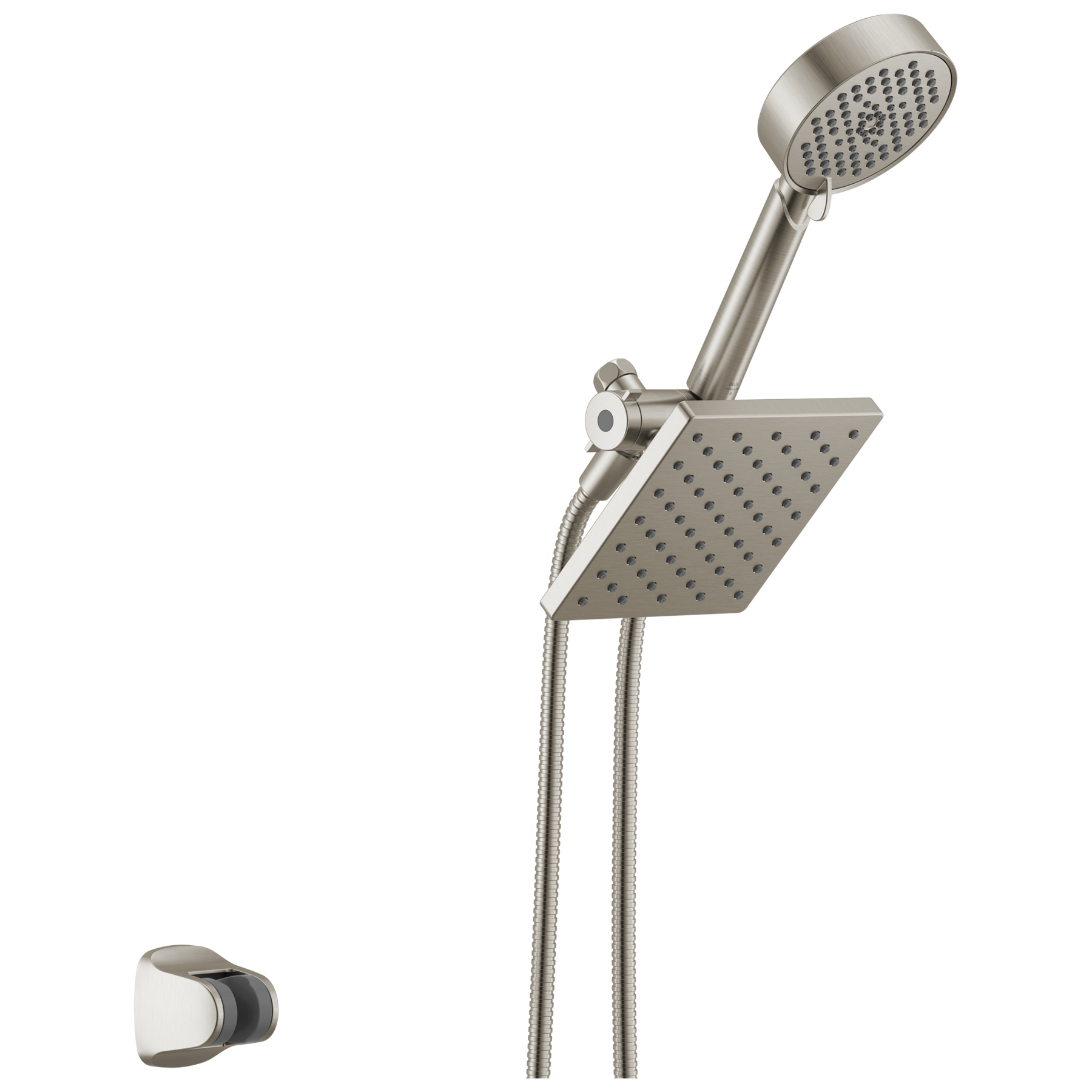 5-Setting Two-in-One Combination Shower
