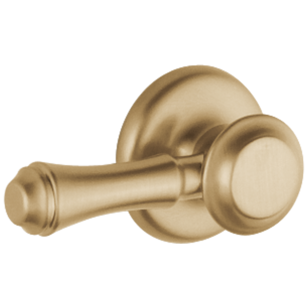 【吉春堂造】茶釜 真鍮ハンドル Traditional Tank Lever in Champagne Bronze 79760-CZ | Delta Faucet