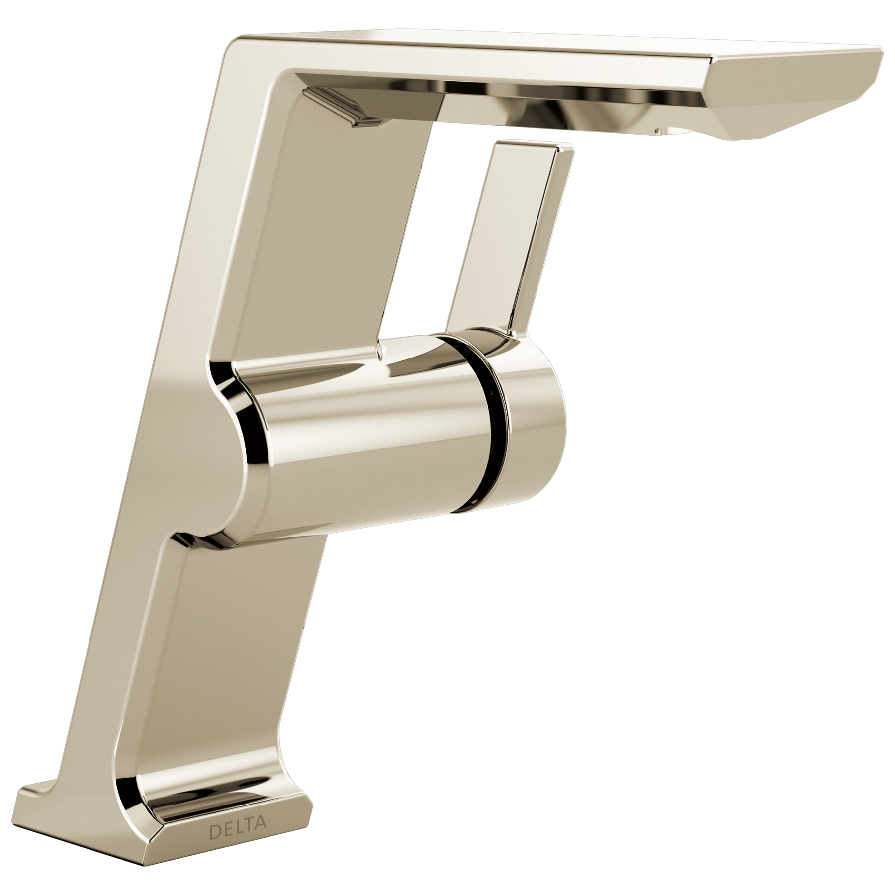 Single Handle Mid-Height Vessel Bathroom Faucet (Recertified)