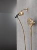 Standard Shower Filter with 6-Setting Showerhead and Mount Bundle