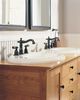 Two Handle Widespread Bathroom Faucet