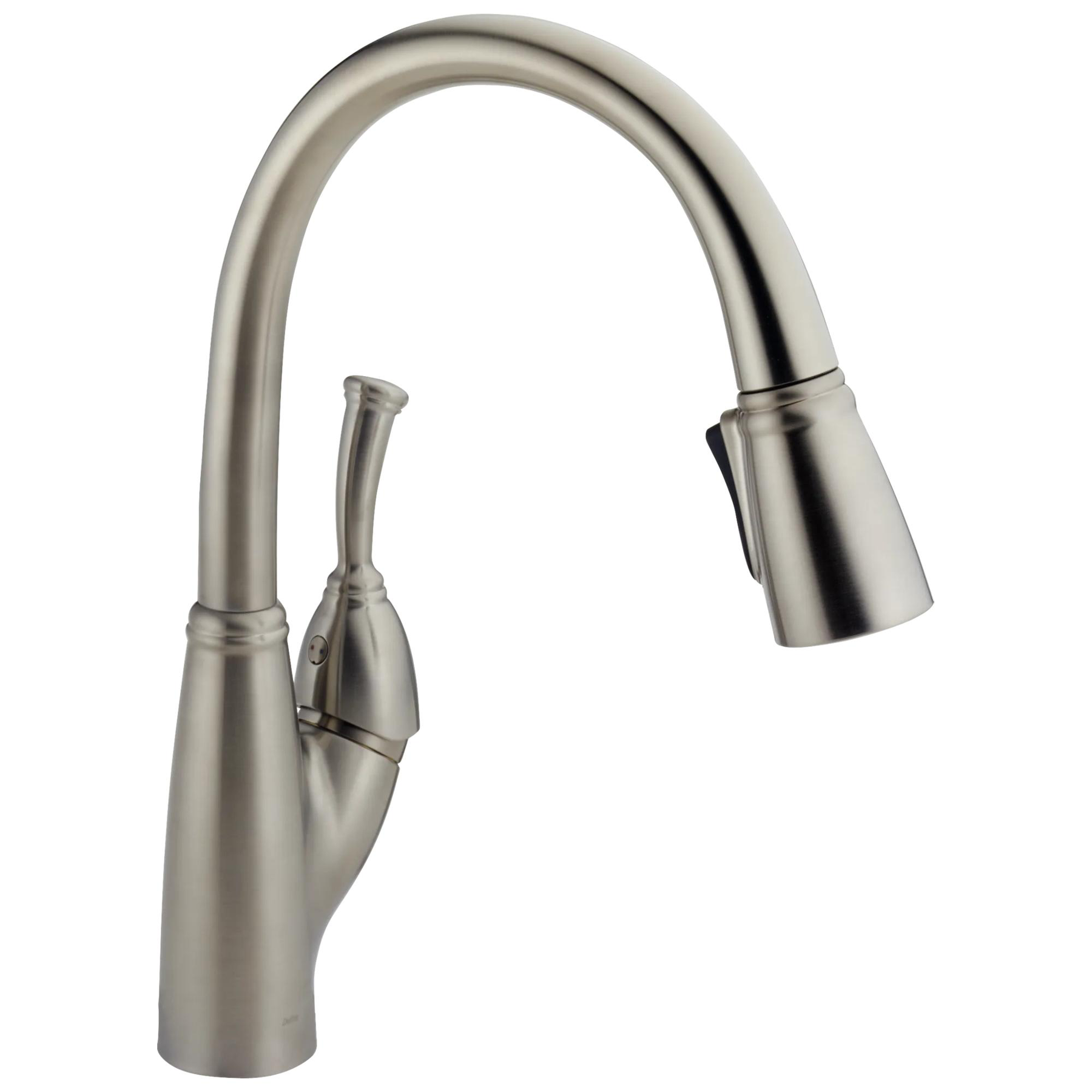 Single Handle Pull-Down Kitchen Faucet