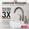 Two Handle Centerset Bathroom Faucet