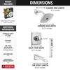 Monitor&reg; 14 Series Tub and Shower