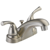 Two Handle Centerset Bathroom Faucet