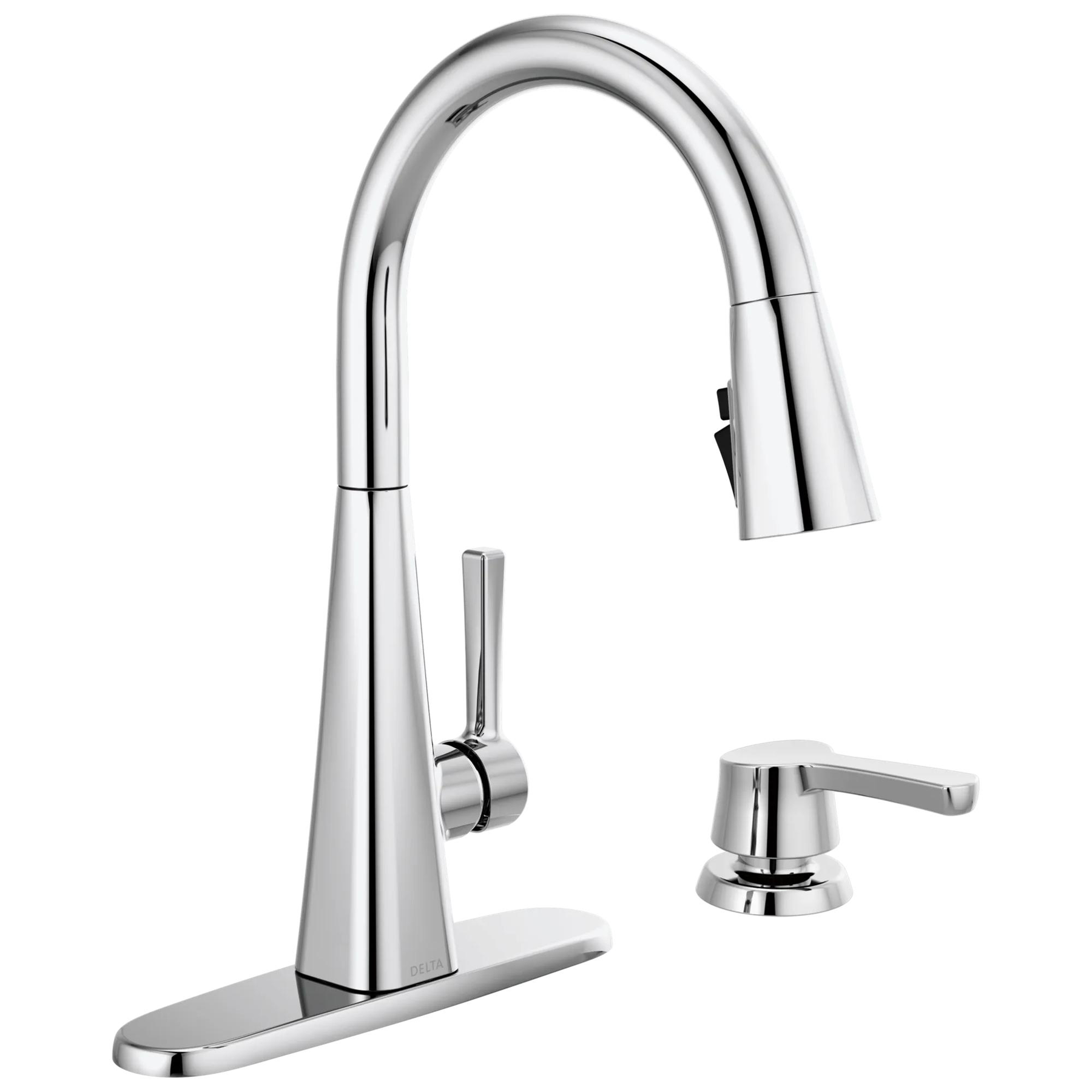 Pull-Down Kitchen with Soap Disp Bundle