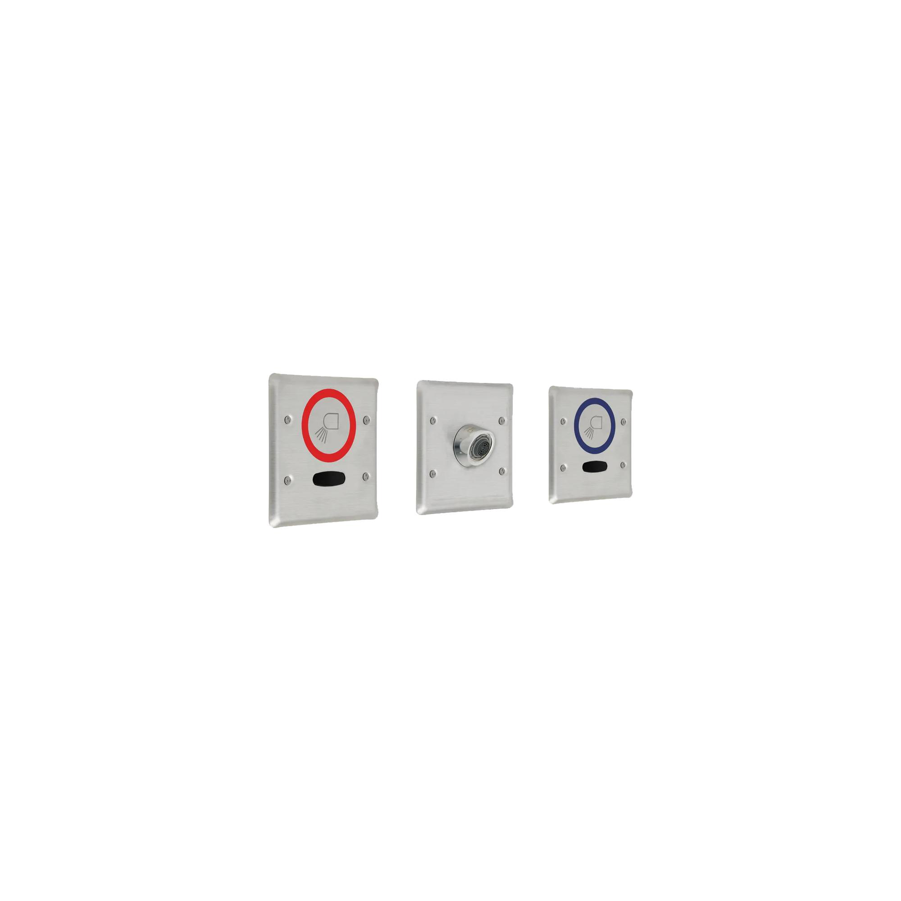Double Wallmount Sensors & Spout