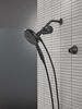 Standard Shower Filter with 6-Setting Showerhead and Mount Bundle