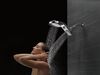 HydroRain&reg; 5-Setting Two-in-One Shower Head