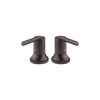 Metal Lever Handle Set - Roman Tub