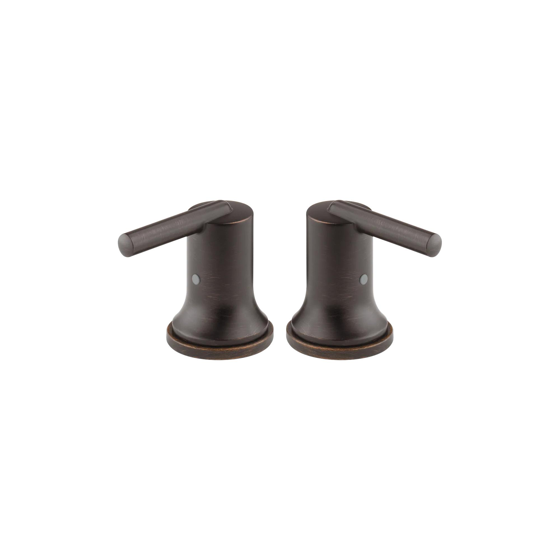 Metal Lever Handle Set - Roman Tub