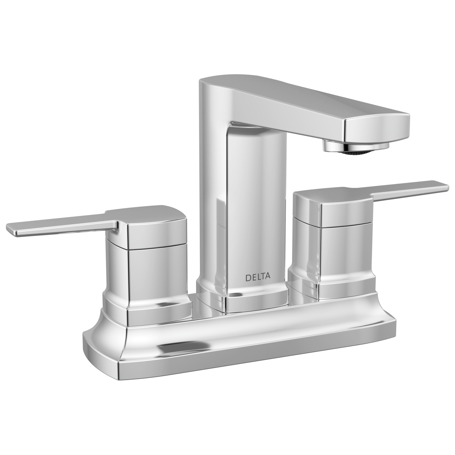 Two Handle Centerset Bathroom Faucet