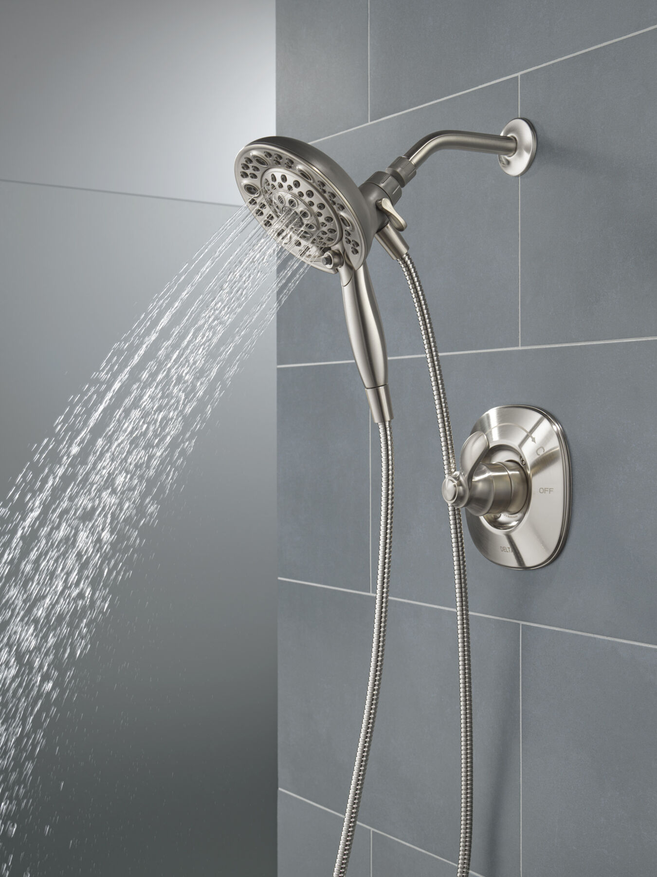 Monitor&reg; 14 Series Shower Only with WaterSense&reg; In2ition&reg; Two-in-One Shower
