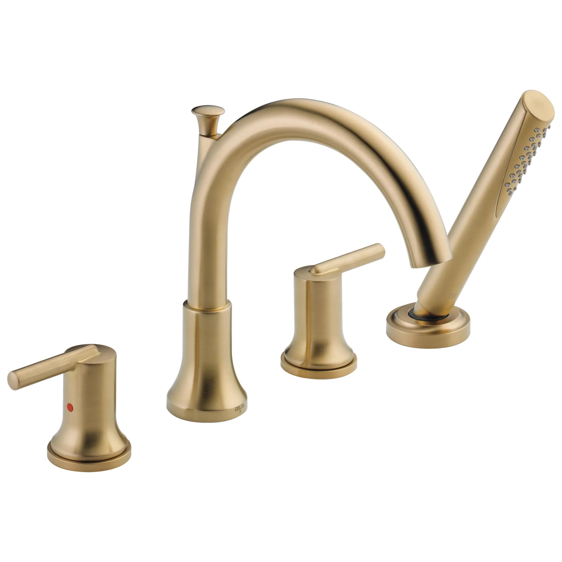 Roman Tub Faucet Trim w/ Hand Shower (Recertified)