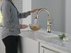 Touch<sub>2</sub>O&reg; Technology Kitchen Faucet with Touchless Technology
