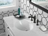 Two Handle Widespread Bathroom Faucet