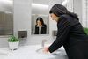 Contrasta&trade; Electronic Lavatory Faucet with Proximity Sensing Technology - Hardwire Operated,  0.35GPM