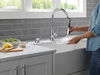 Pull-Down Kitchen Faucet w/Soap (Recertified)