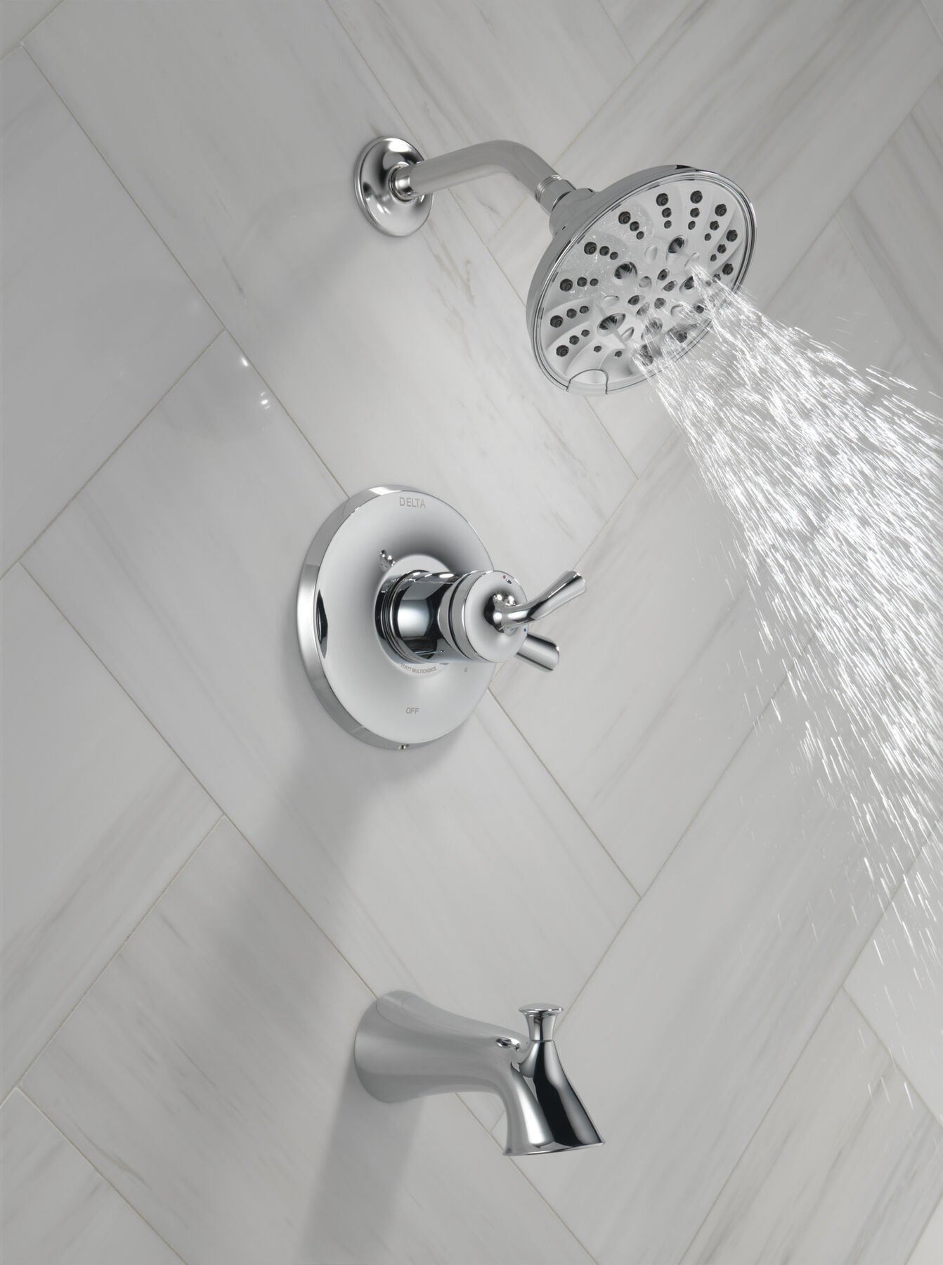 Monitor 17 Series Tub and Shower Trim